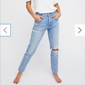 Levi’s 501 skinny jeans